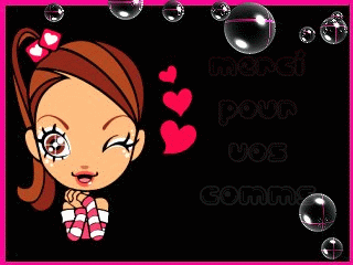 merci pour vos comms